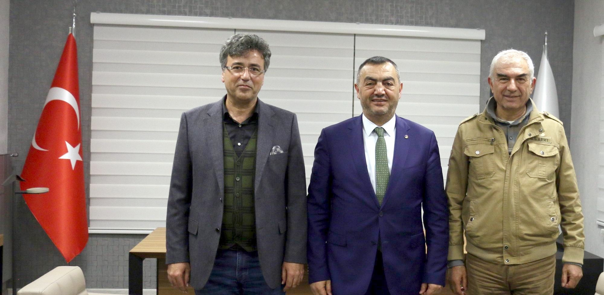 Mimarsinan Organize Sanayi Bölgesi Başkanı Mehmet Karabulut oldu
