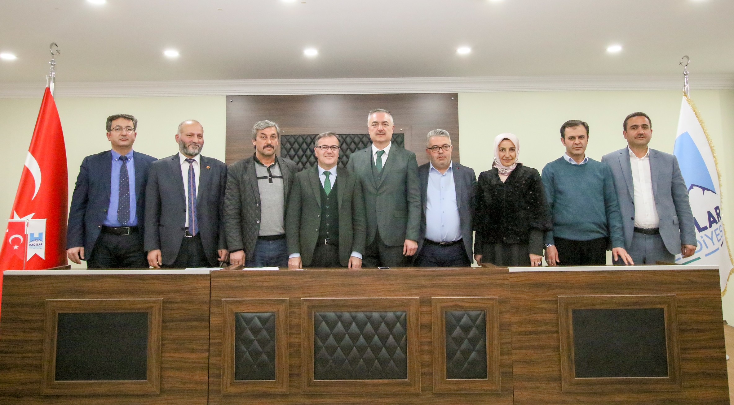 Hacılar Belediye Meclisi, 2014 – 2019 Döneminin Son Meclis Toplantısını Gerçekleştirdi