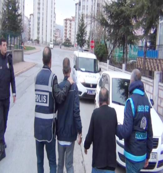 Kayseri’de aranan şahıslara düzenlenen operasyonda 43 gözaltı