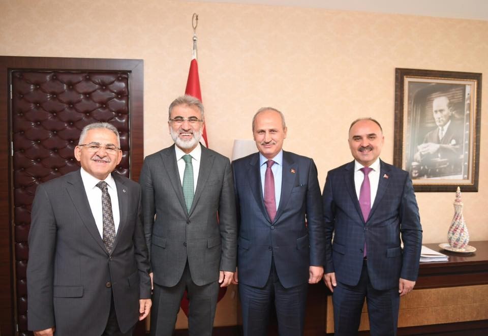 Başkan Büyükkılıç, Ankara’da önemli temaslarda bulundu