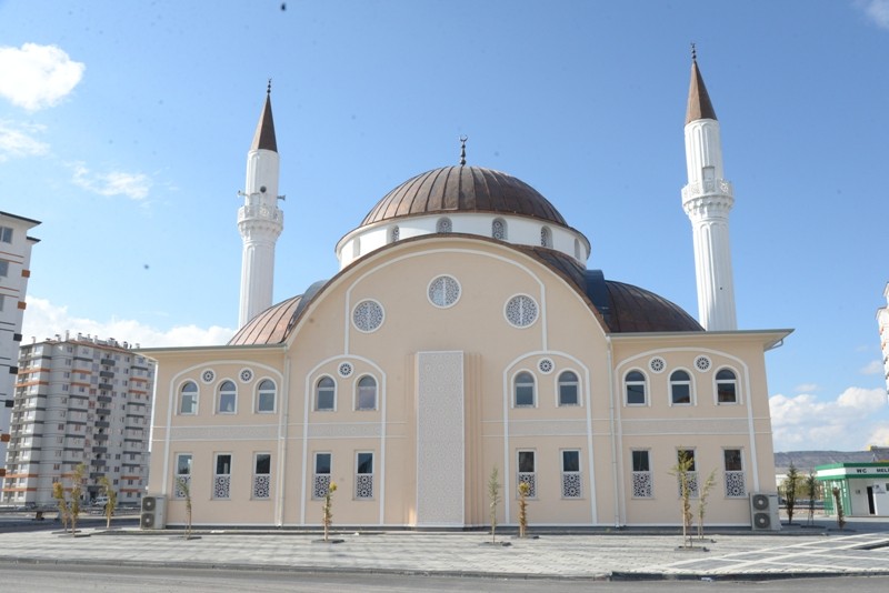 Palancıoğlu: “Yenilenen Anbar Camisi, ilçe müftülüğüne tahsis edildi”