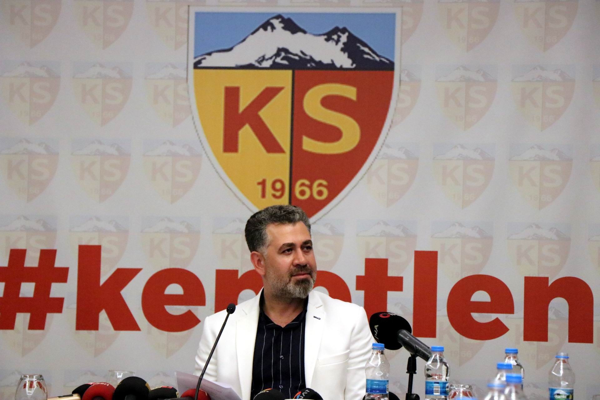 Sedat Kılınç: “Kayserispor’u AŞ boyutunda yönetmeye talibiz”