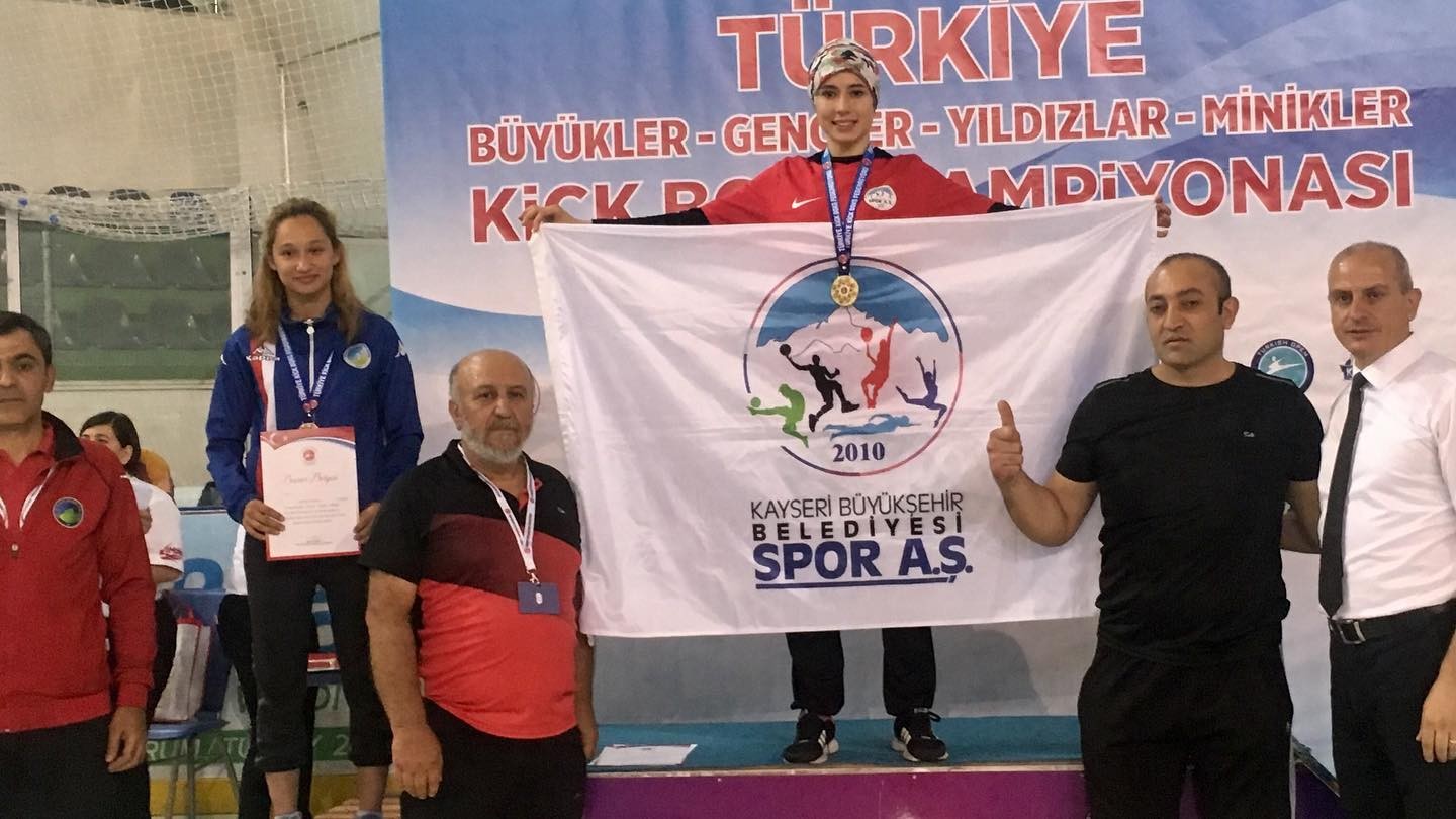 Hayriye Türksoy Dünya Şampiyonası’na Gitmeyi Garantiledi