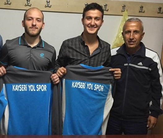 Kayseri Yolspor’a 4 Yeni Transfer