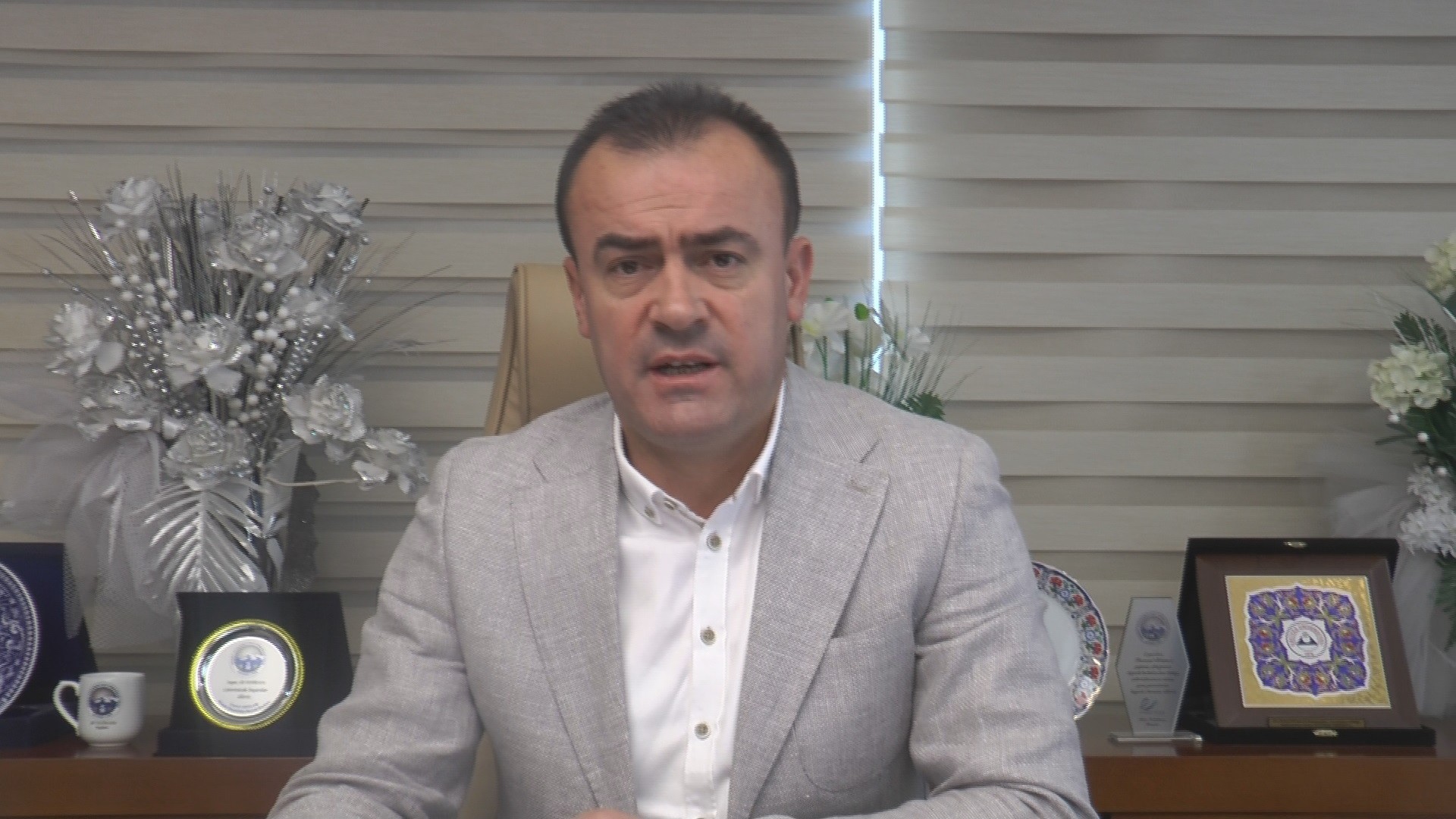 Kayseri SMMMO Başkanı Ali Yedikaya: “Mali Müşavirler de vergide indirim istiyor”