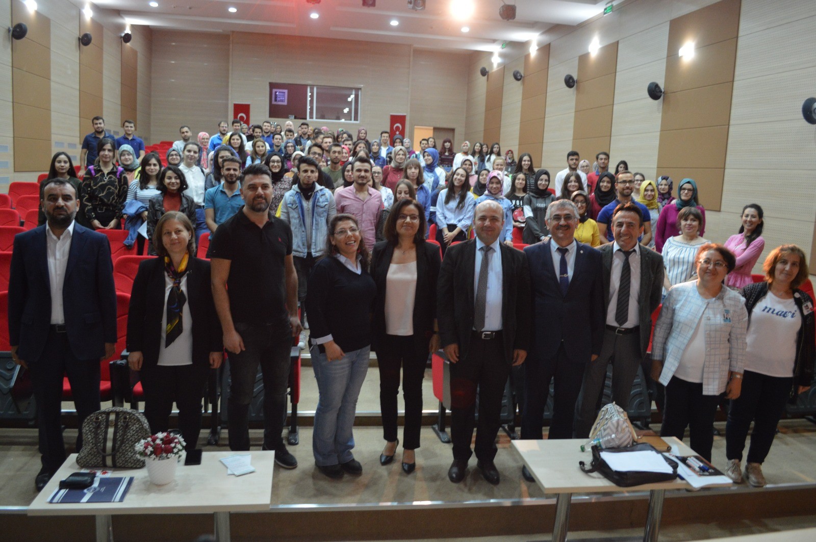 İl Sağlık Müdürlüğü’nden Erciyes Üniversitesi öğrencilerine ‘Organ Bağışı’ Eğitimi