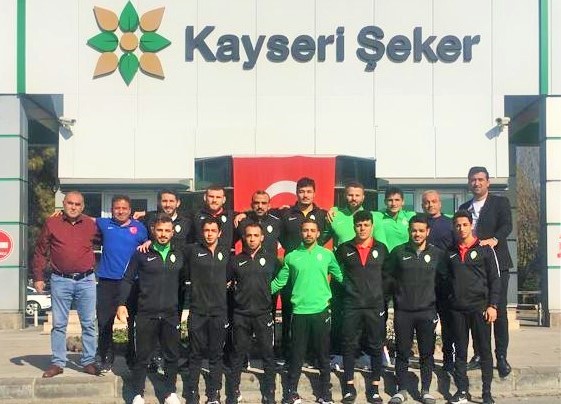 Kayseri Şekerspor Güreş Takımı Süper Lig’de Türkiye üçüncüsü oldu