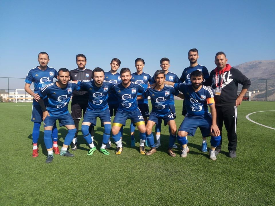 Maç Sonucu: Yerköyspor-Amarat Gençlikspor: 1-4