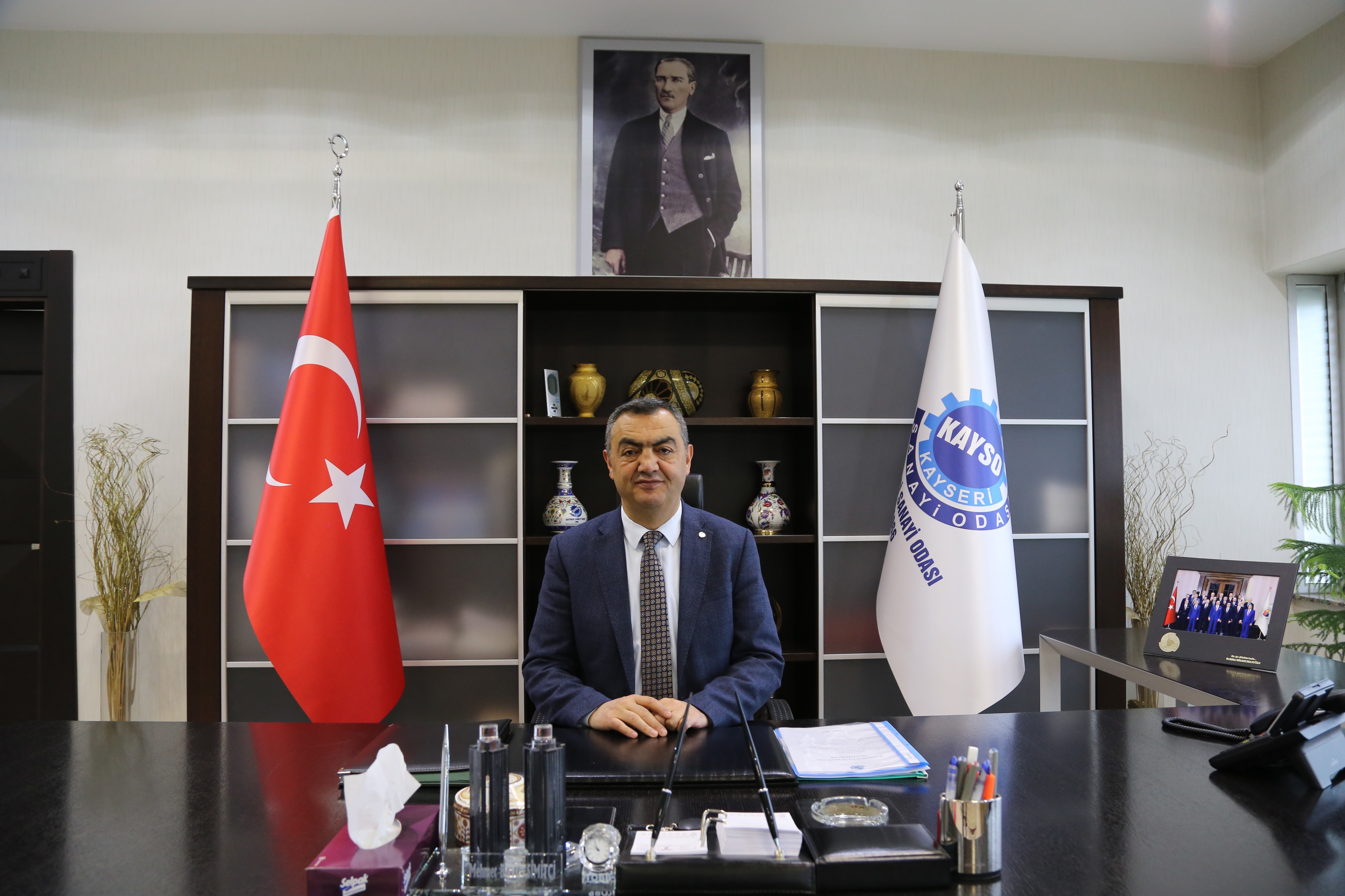 Mehmet Büyüksimitci: “Türkiye Yeniden Büyüme Dönemine Girdi”
