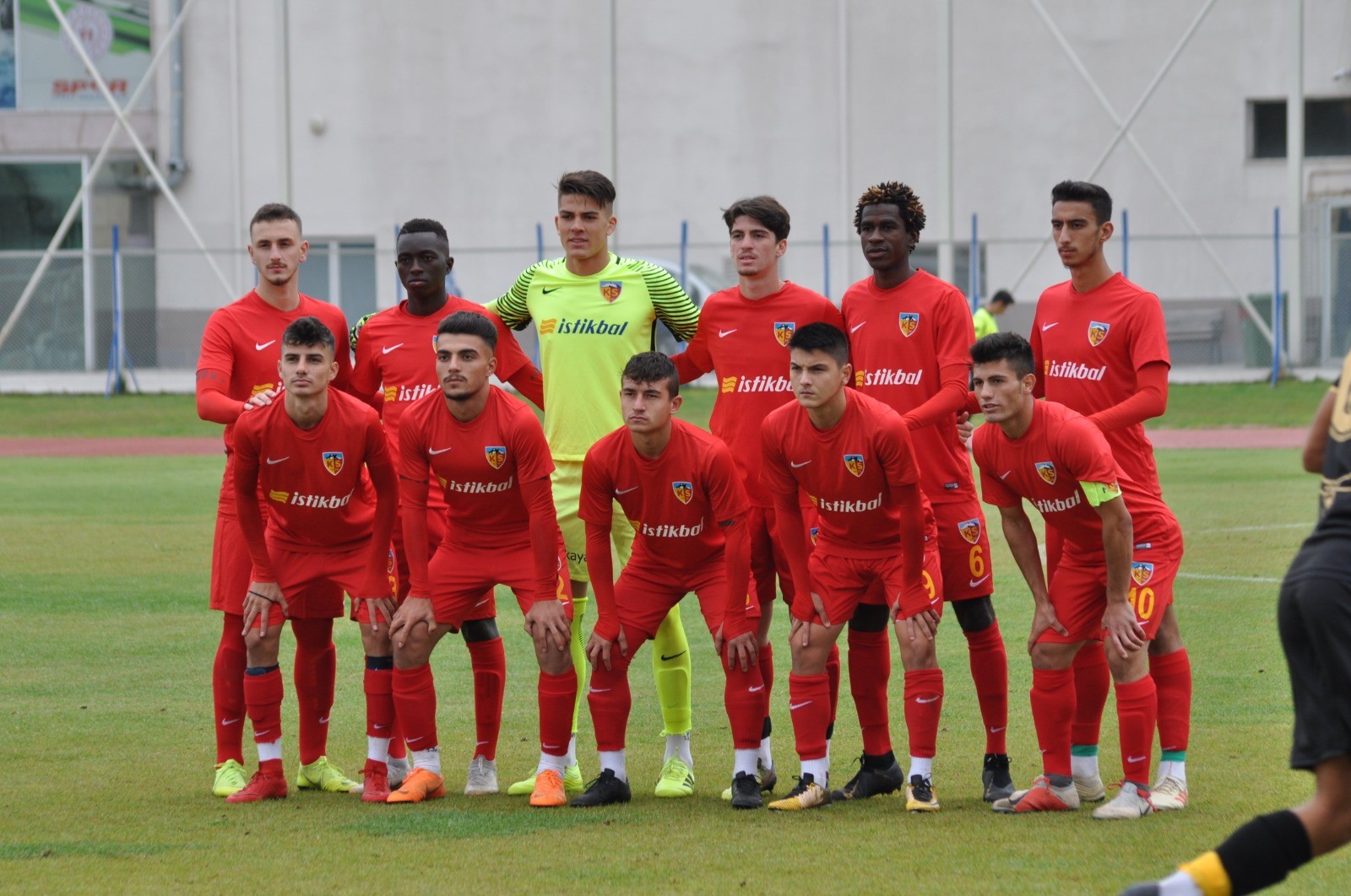 Kayserispor U19, Bursa’ya gitti