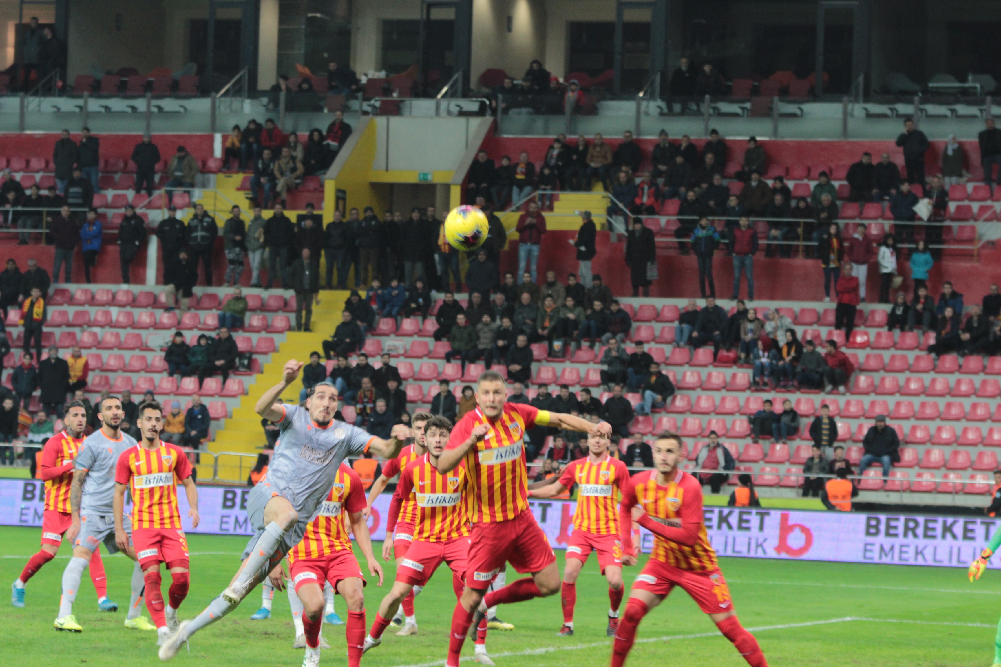 Süper Lig: İM Kayserispor: 1 – Medipol Başakşehir: 4