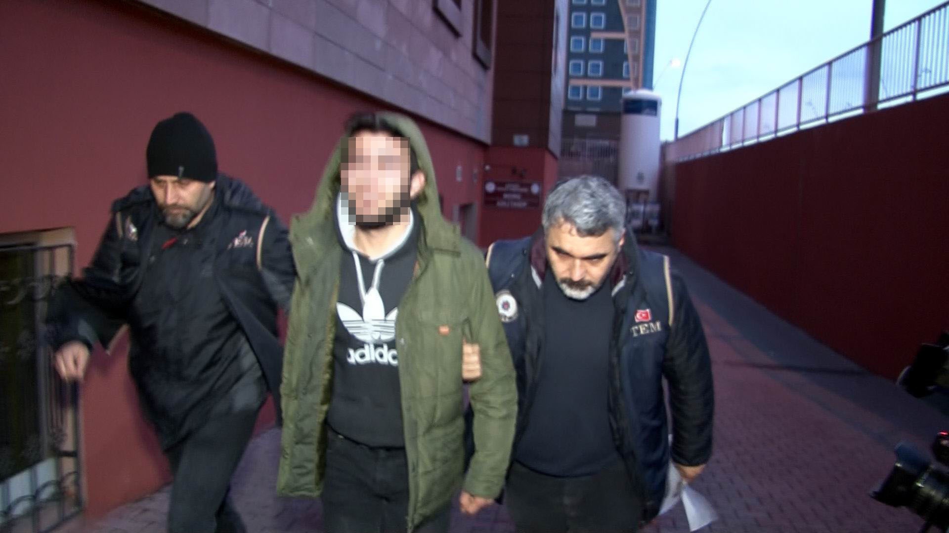 Kayseri’de yılbaşı öncesi DEAŞ operasyonu: 9 gözaltı