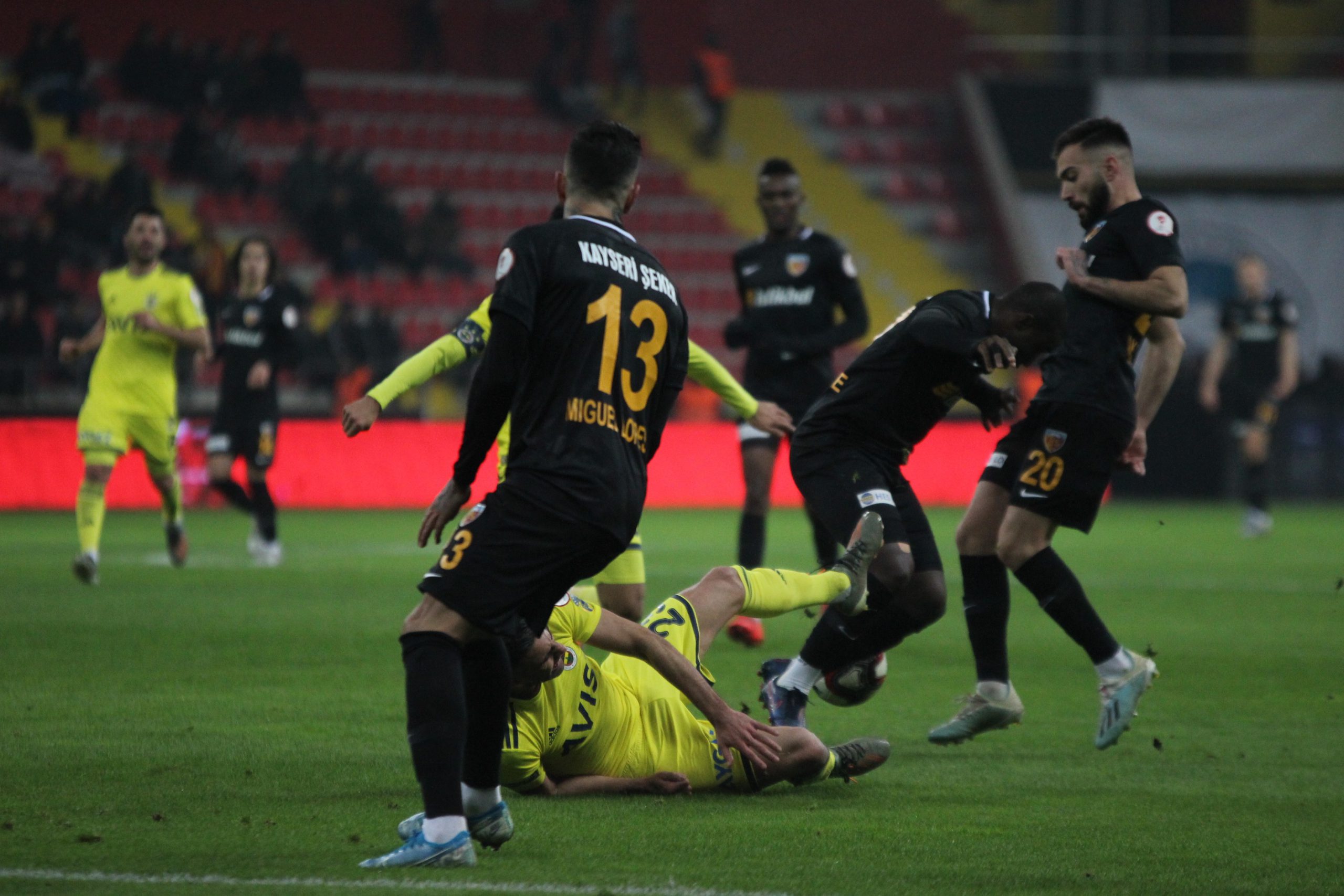 Ziraat Türkiye Kupası Maç sonucu: Kayserispor: 0 – Fenerbahçe: 0