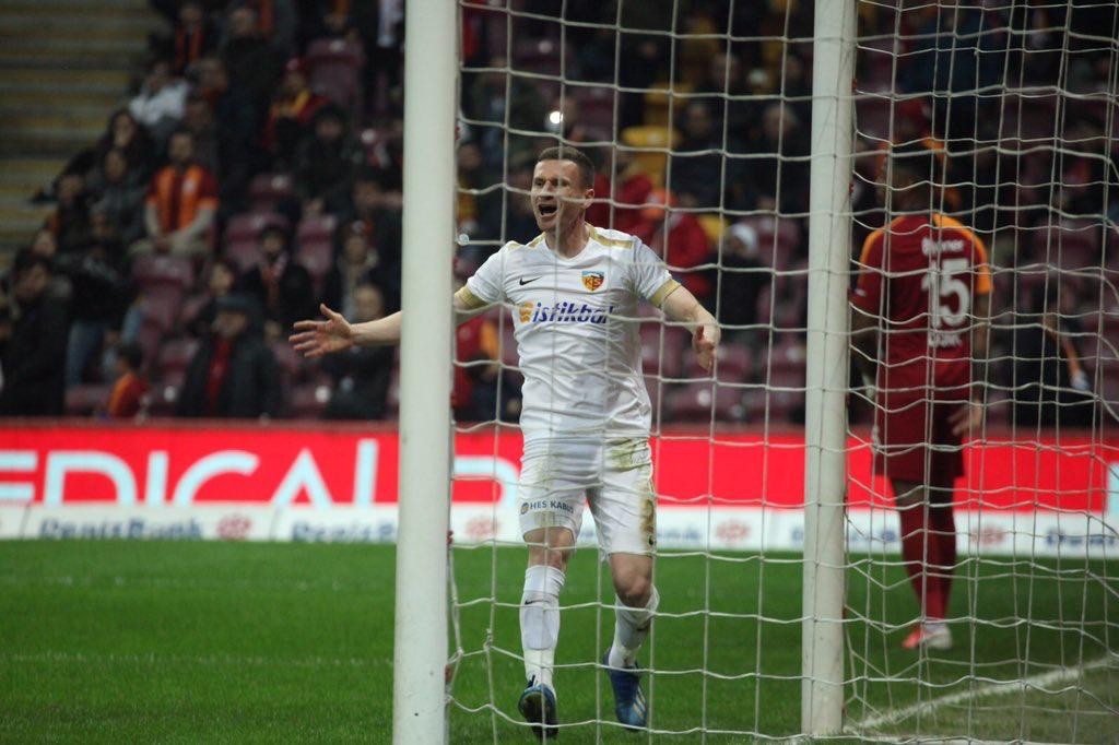 Kayserispor Boşnak golcüsü Mesanovic: “Puan almayı başaramadık”
