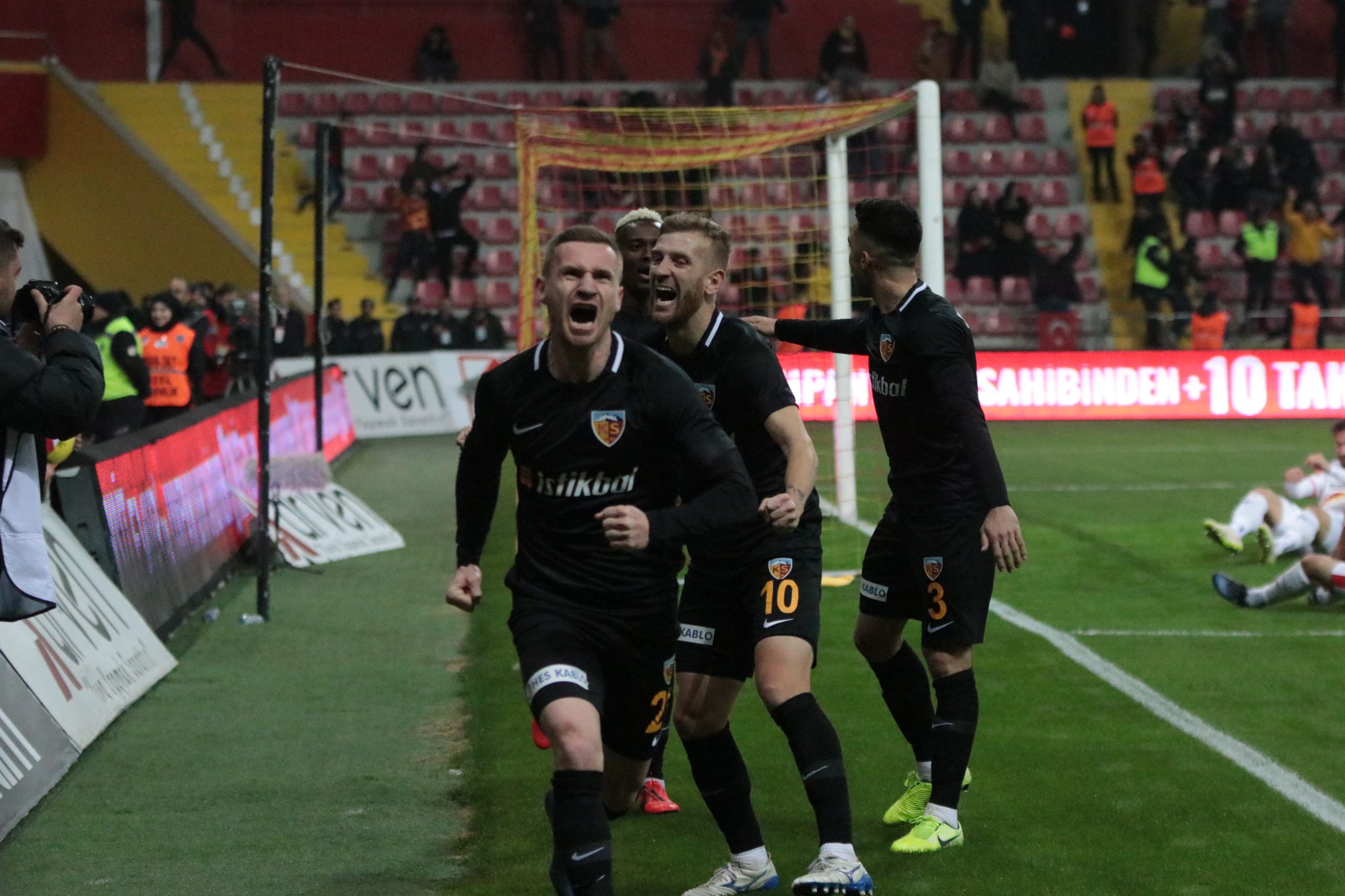 Süper Lig: Kayserispor: 1 – Göztepe: 0 (Maç sonucu)