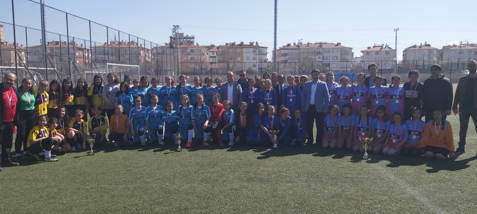 Yıldız Kızlar Futbol İl Birinciliği Müsabakaları Tamamlandı
