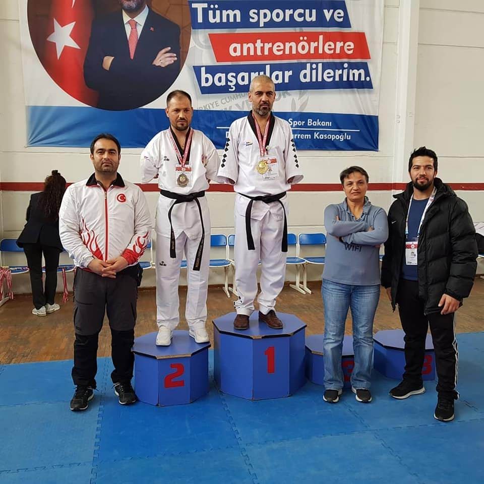 Paraolimpik Taekwondo Türkiye ikincileri Melikgazi’den