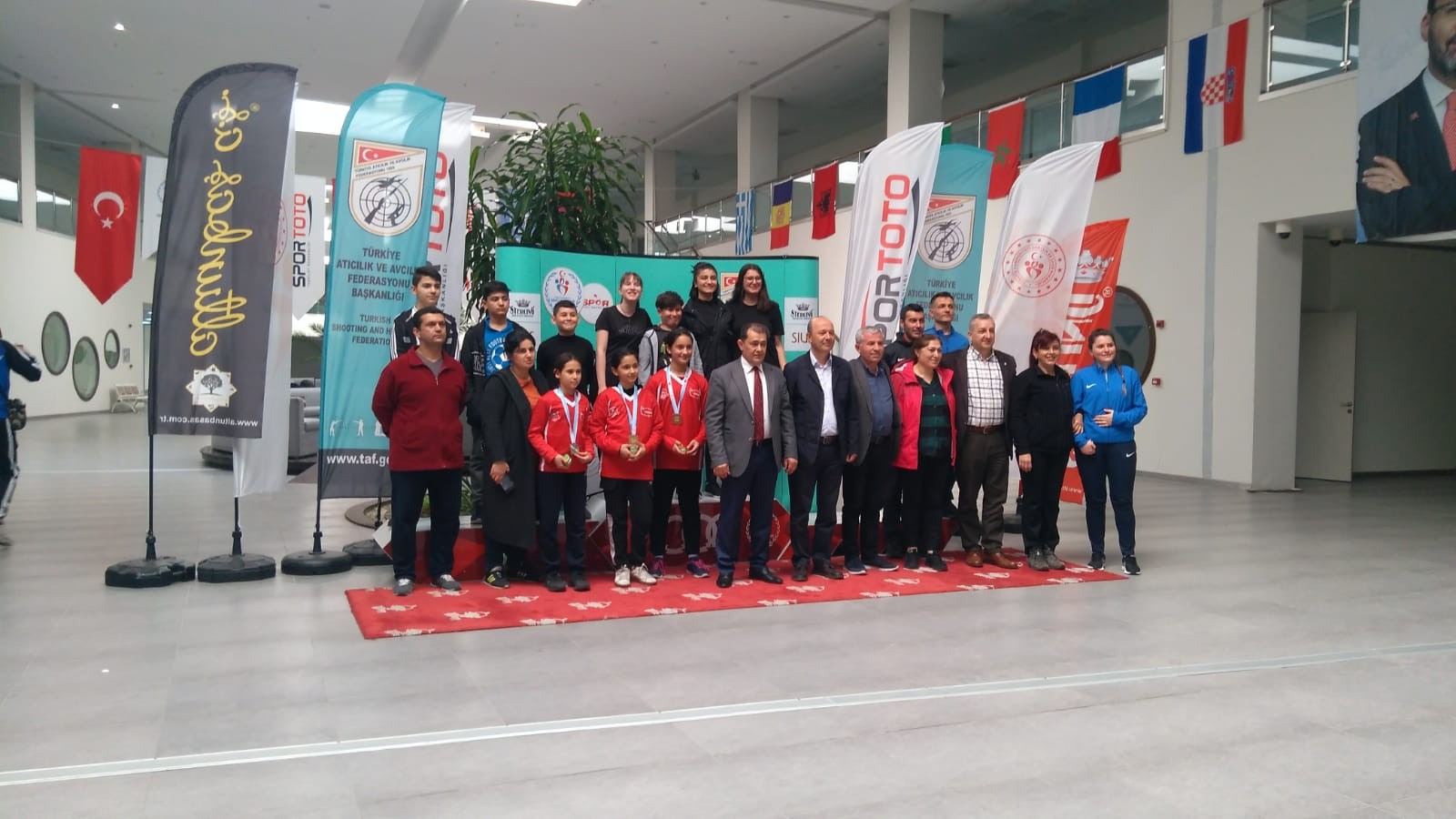 Havalı Silahlar Türkiye Şampiyonası’nda Kayseri Takımı Türkiye Rekoru Kırdı