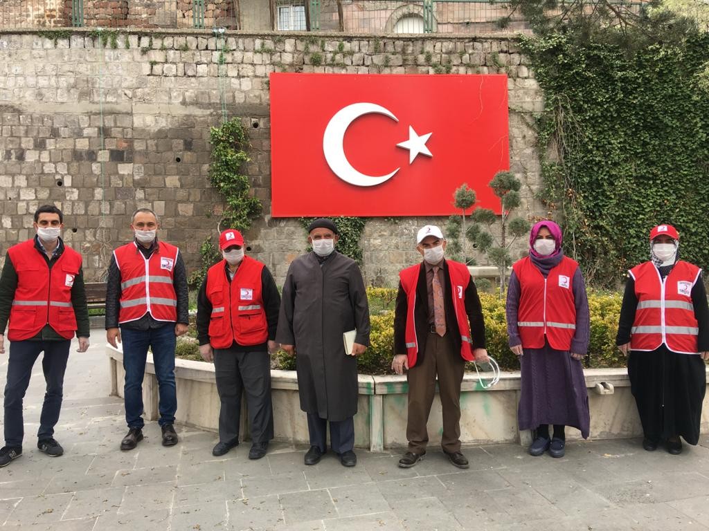 Türk Kızılay, Kayseri’de günde bin aileye ulaşacak