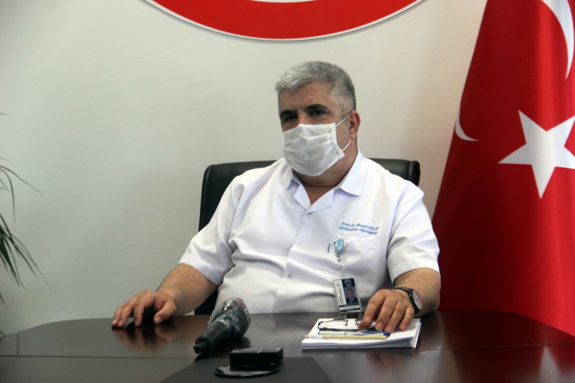 Koronavirüs Bilim Kurulu Üyesi Prof. Dr. İlhami Çelik: “Rakamlar ümit verici”