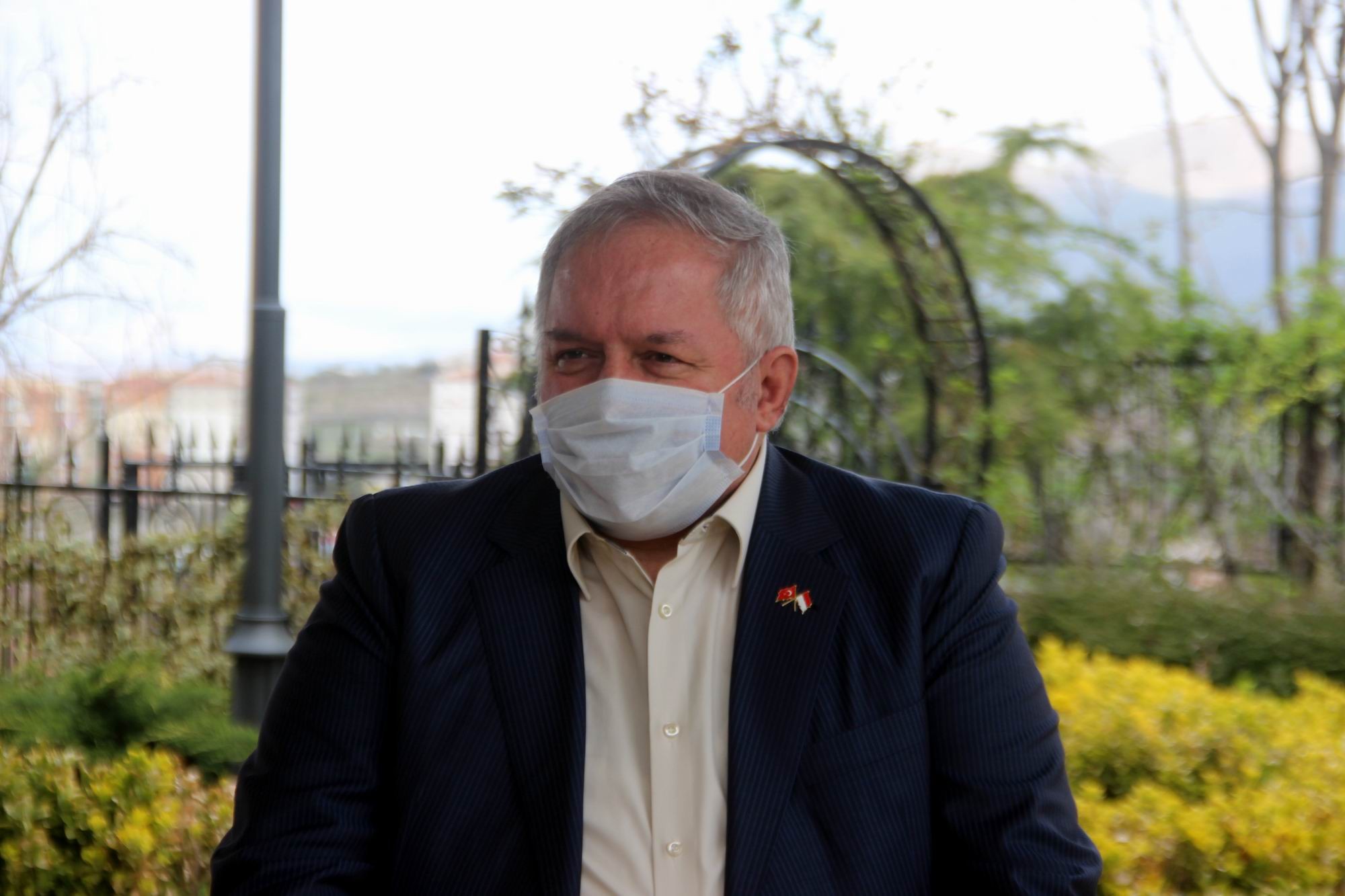 Kayseri OSB Yönetim Kurulu Başkanı Tahir Nursaçan