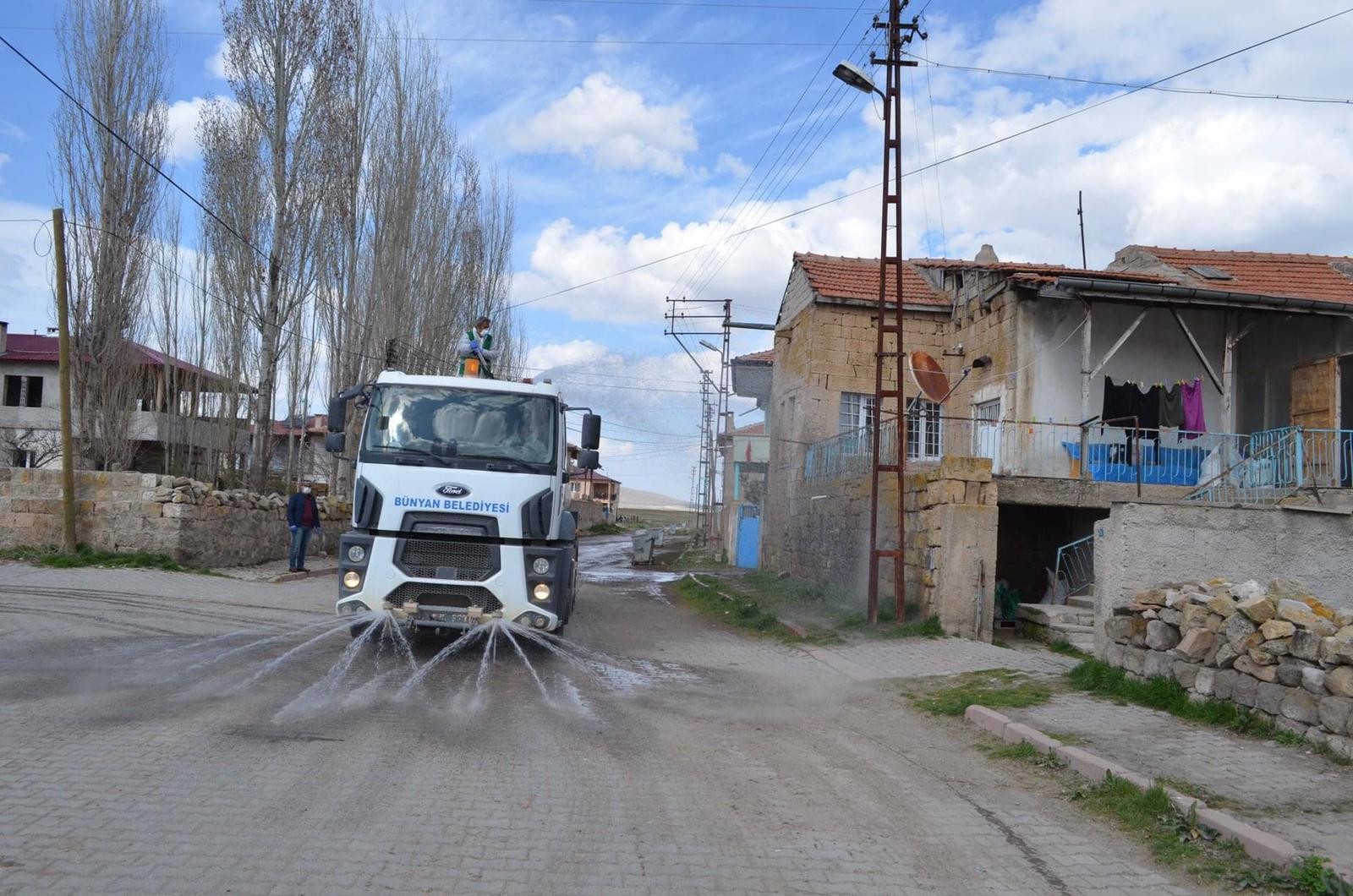 Kayseri’de 600 haneli köy karantina altına alındı