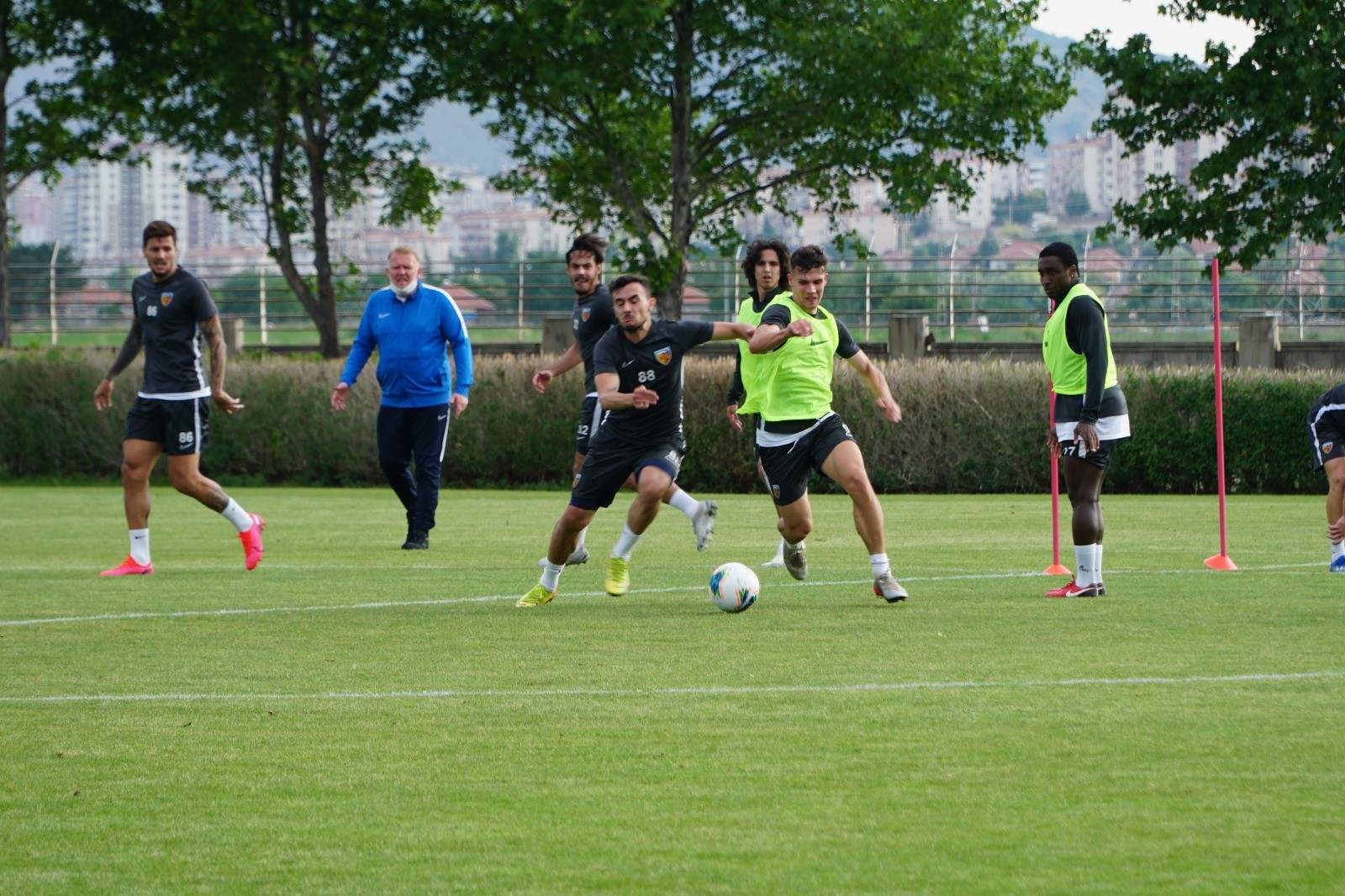 Kayserispor, Gençlerbirliği maçı hazırlıklarına başladı