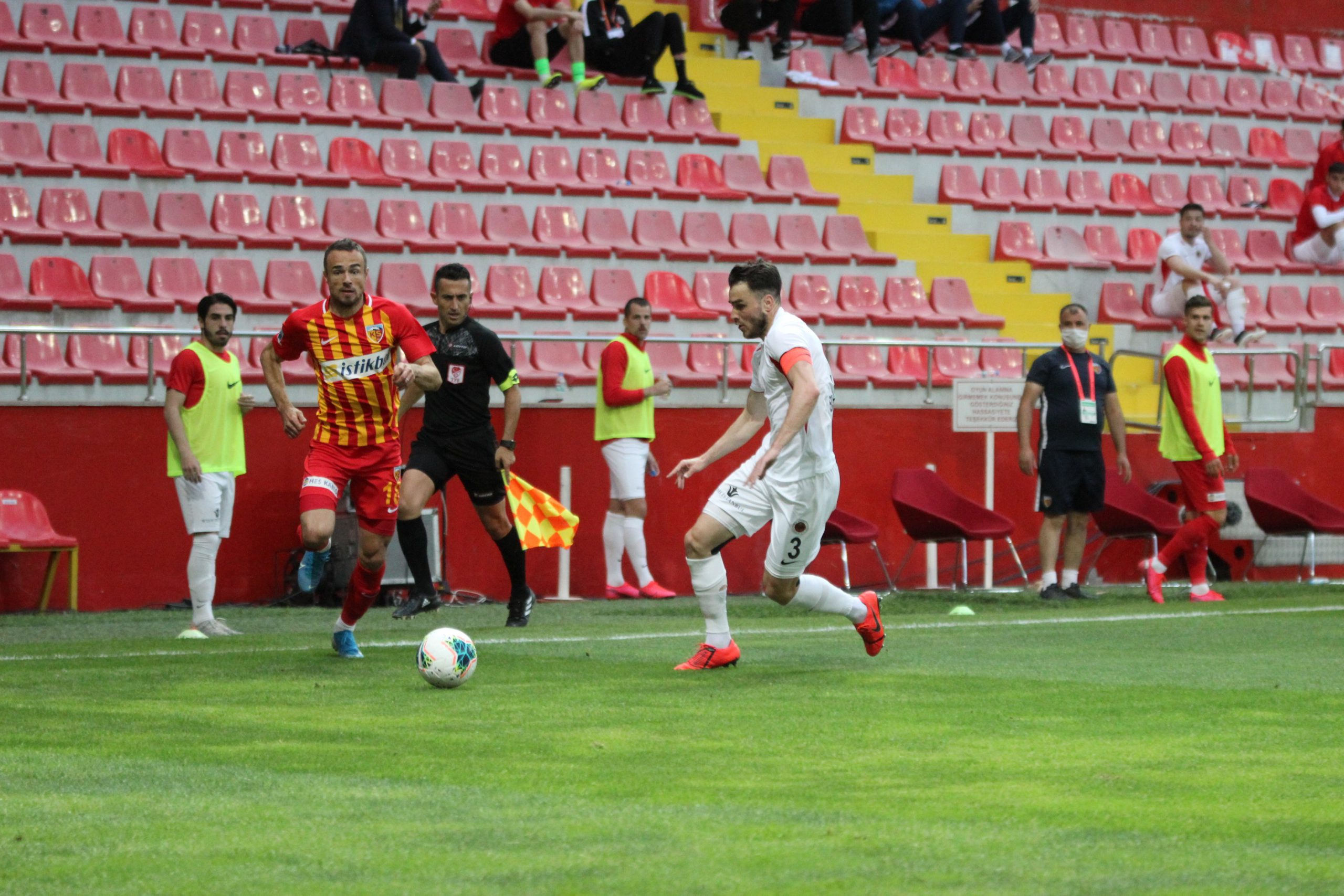 Süper Lig: Hes Kablo Kayserispor: 2 – Gençlerbirliği: 0 (Maç Sonu)