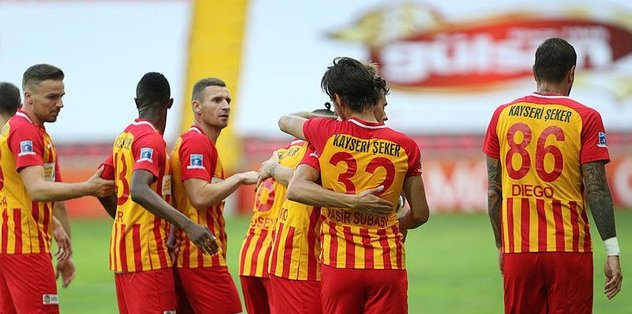 Kayserispor’un 32. ve 33.hafta maç programı açıklandı