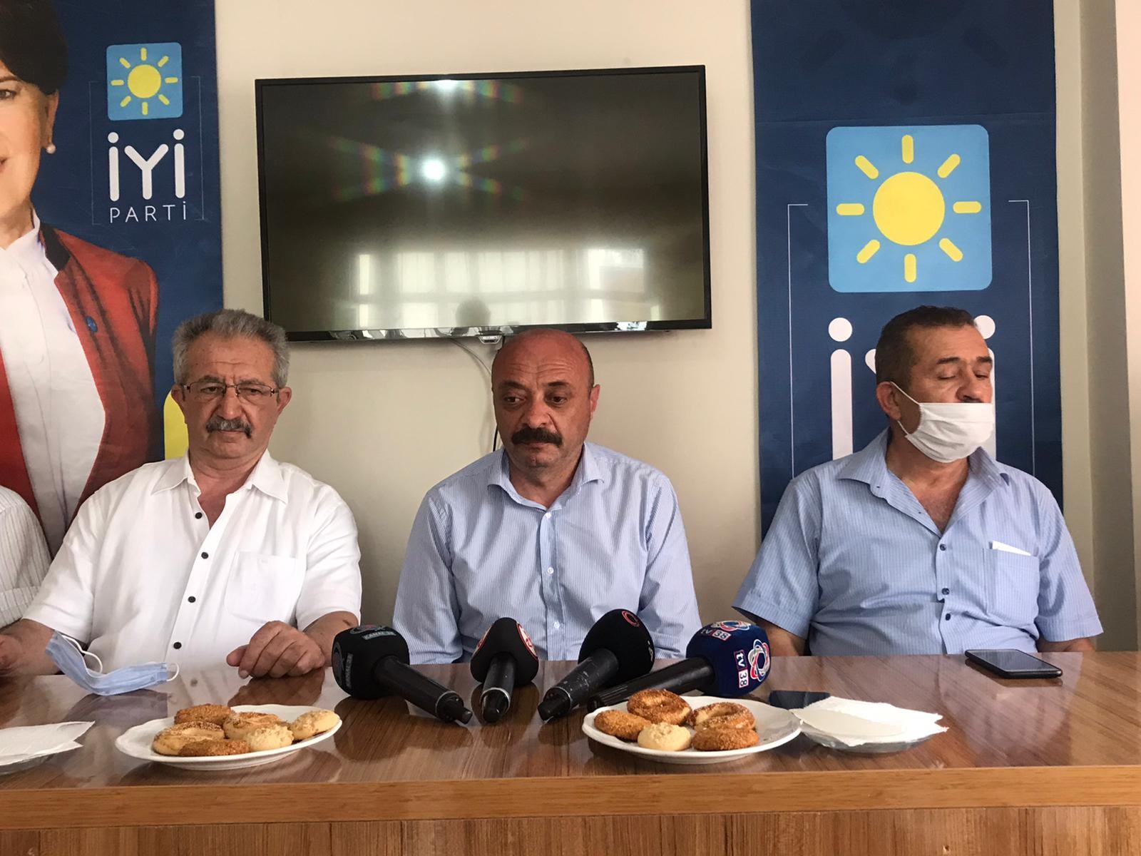İYİ Parti Kayseri İl Başkan Adayı Metin Soylu’dan Talas Teşkilatına ziyaret