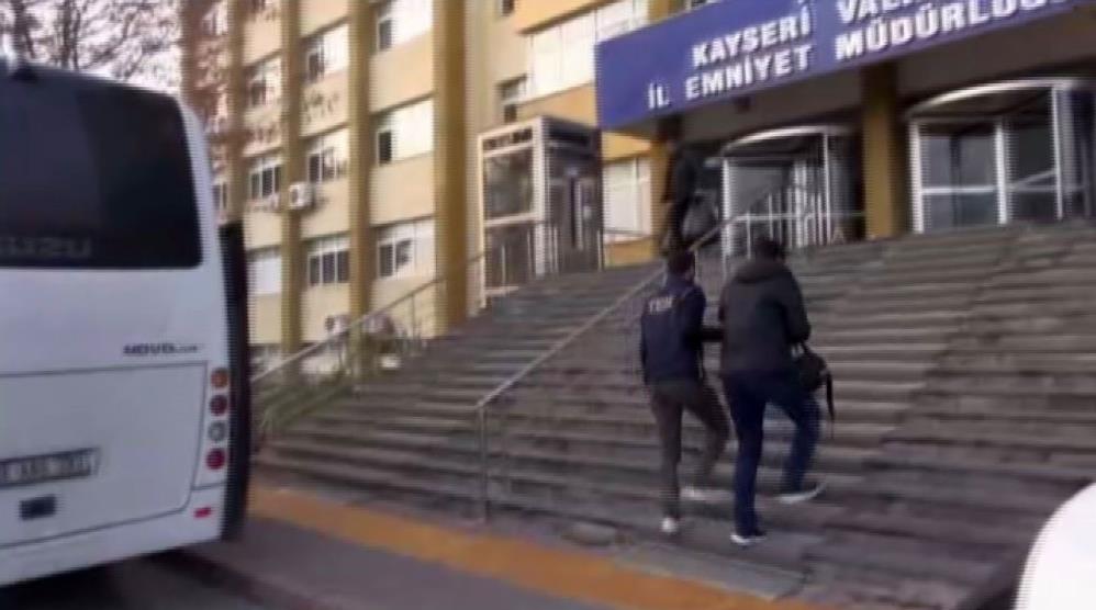 Kayseri’de FETÖ/PDY operasyonu: 6’sı asker 21 kişi gözaltına alındı