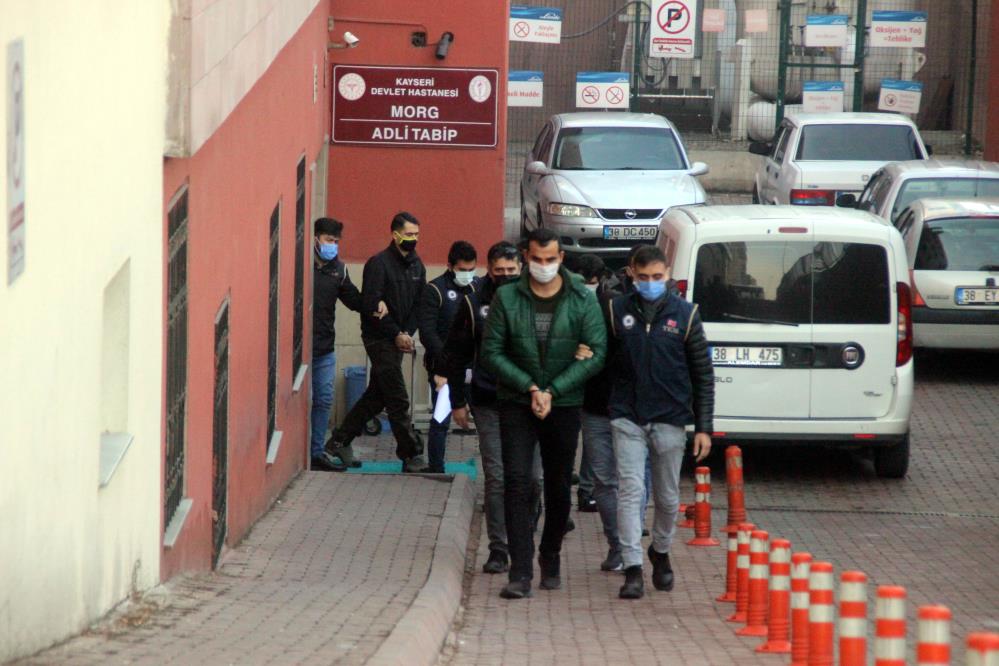 Kayseri’deki FETÖ operasyonunda 7 kişi daha adliyeye sevk edildi