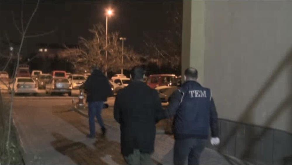 DEAŞ Operasyonunda 5 kişi gözaltına alındı