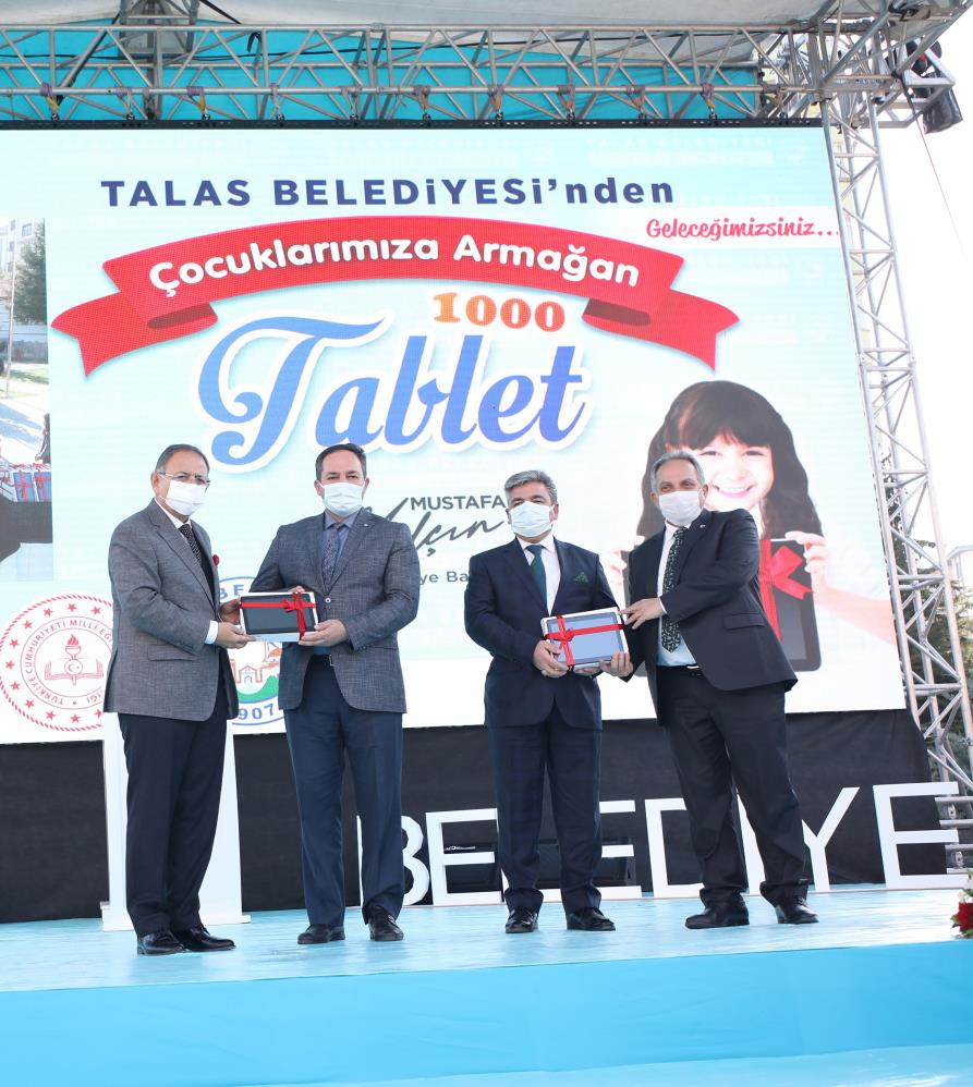 Talas Belediyesi performansıyla dikkat çekiyor