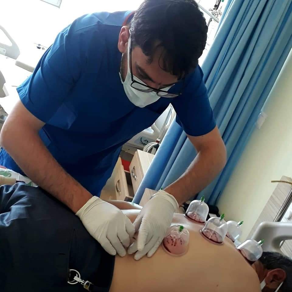 Tomarza Devlet Hastanesi’nde ilk hacamat yapıldı