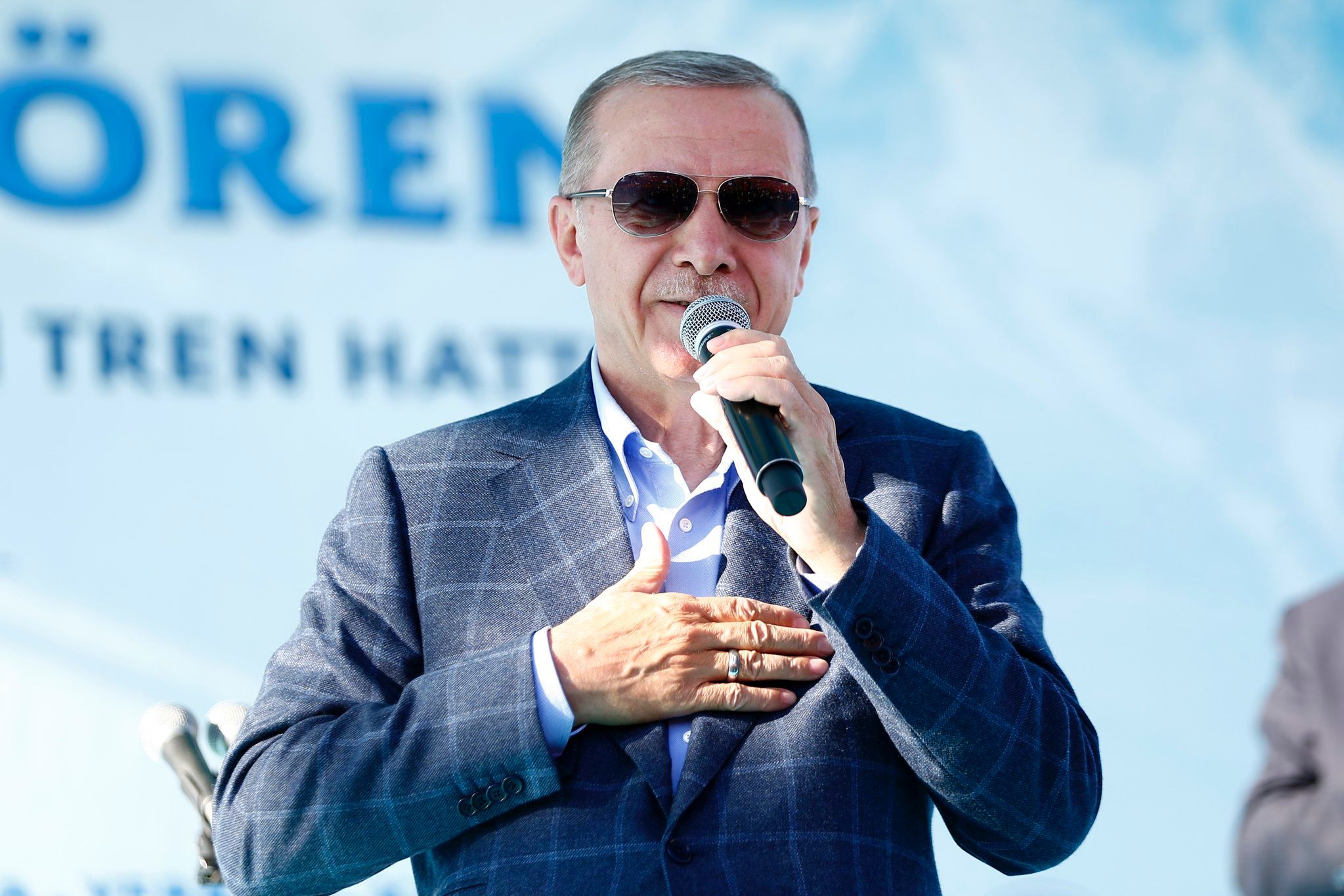 Cumhurbaşkanı Erdoğan, Kayseri’den memnun ayrıldı