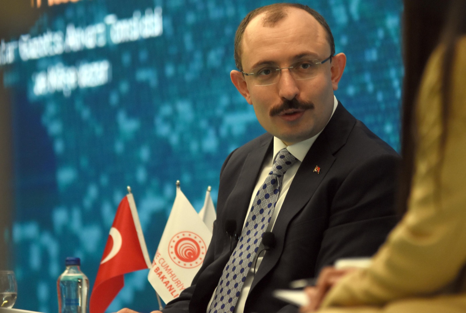 Ticaret Bakanı Muş, Kayseri’de yapılan ‘Türkiye İhracat Seferberliği Zirvesi’ne katıldı
