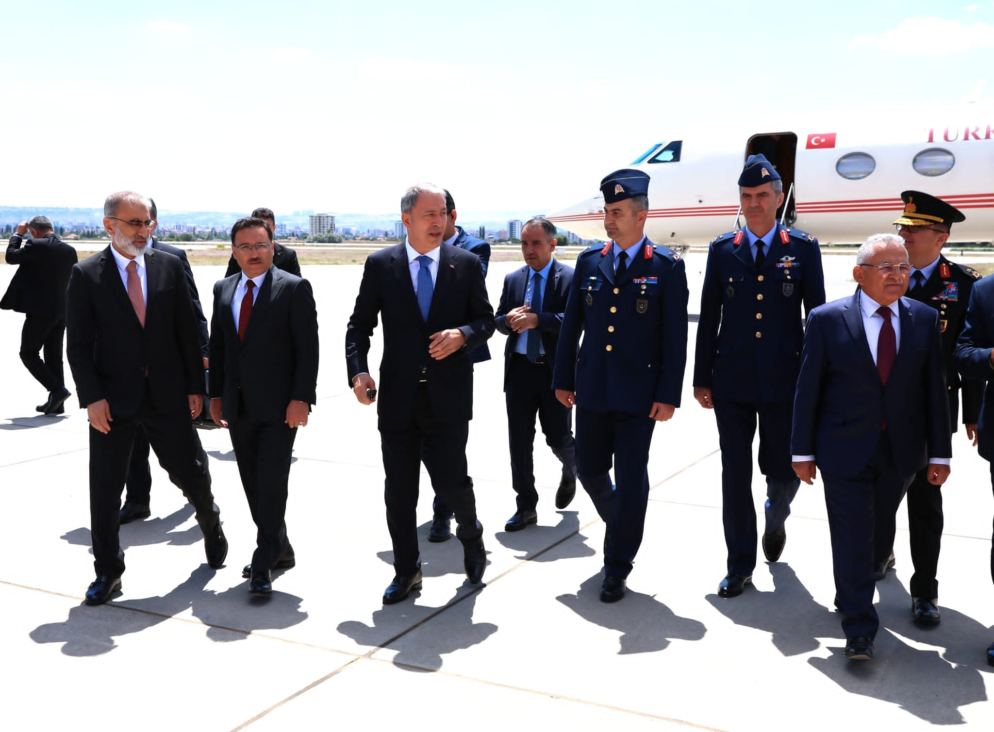 TÜRKİYE, AZERBAYCAN VE GÜRCİSTAN SAVUNMA BAKANLARI KAYSERİ’YE GELİYOR