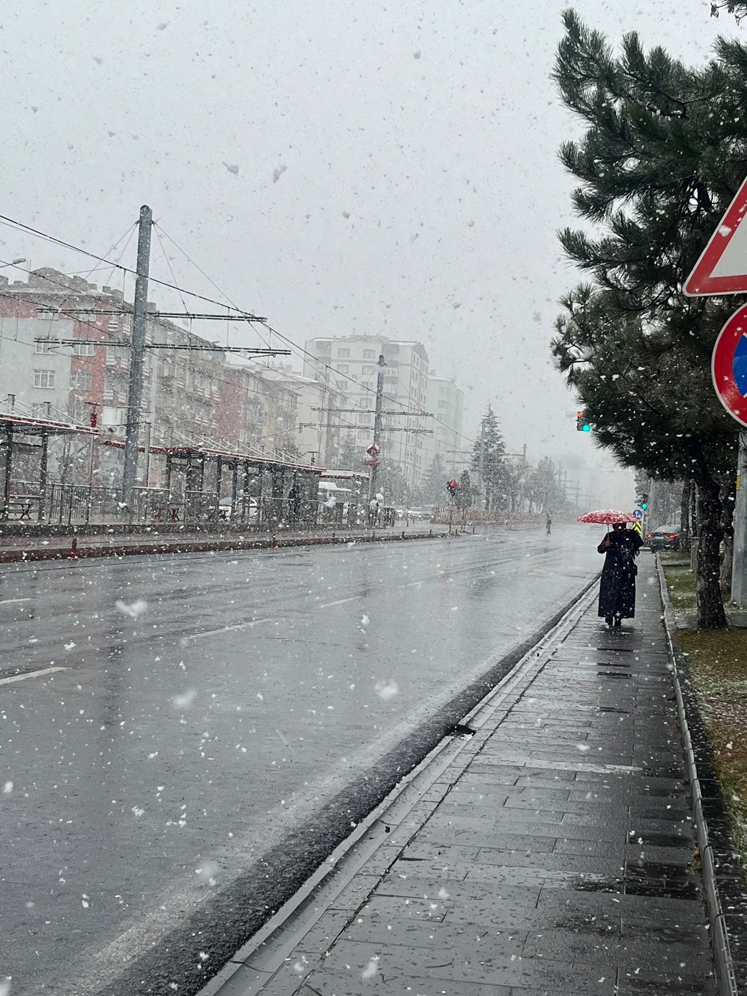 KAYSERİ’YE HAFTA SONU KAR GELİYOR