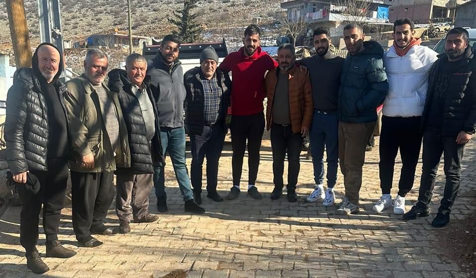 DEVELİSPOR’DAN PAZARCIK’A GÖNÜL KÖPRÜSÜ