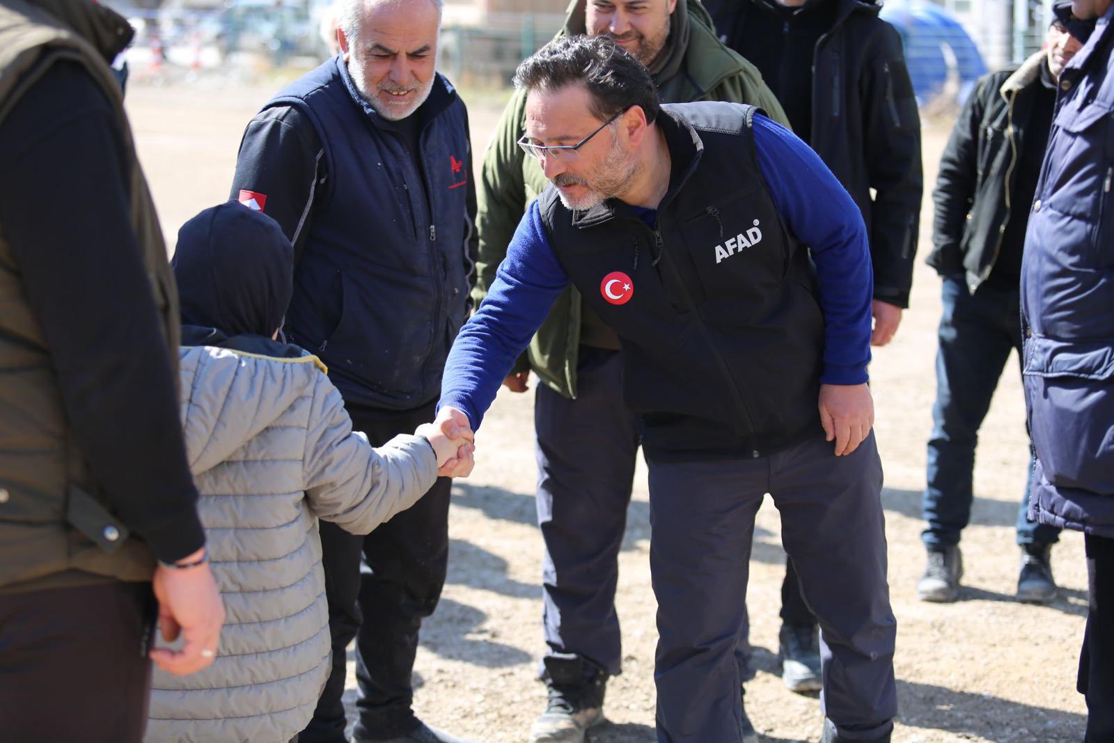 Vali Çiçek, Adıyaman’a koordinatör vali olarak görevlendirildi