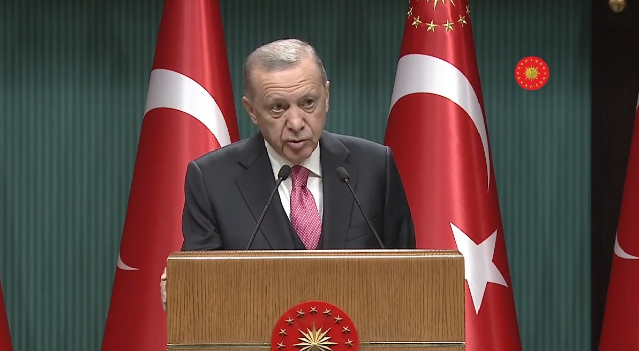 Cumhurbaşkanı Erdoğan: “14 Mayıs’ta seçime gidiliyor”